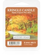Kringle Candle Autumn Road illatos viasz aromalámpába 64 g