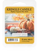 Kringle Candle Autumn Spice illatos viasz aromalámpába 64 g