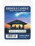 Kringle Candle Away in a Manger illatos viasz aromalámpába 64 g