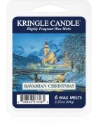 Kringle Candle Bavarian Christmas illatos viasz aromalámpába 64 g