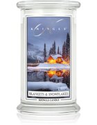 Kringle Candle Blankets & Snowflakes illatgyertya 624 g