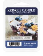 Kringle Candle Blueberry Muffin illatos viasz aromalámpába 64 g