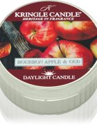 Kringle Candle Bourbon Apple & Oud teamécses 42 g