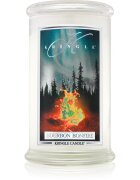 Kringle Candle Bourbon Bonfire illatgyertya 624 g