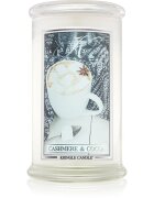 Kringle Candle Cashmere & Cocoa illatgyertya 624 g