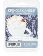 Kringle Candle Cashmere & Cocoa illatos viasz aromalámpába 64 g