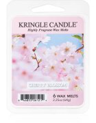 Kringle Candle Cherry Blossom illatos viasz aromalámpába 64 g
