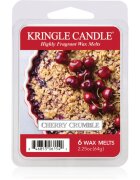Kringle Candle Cherry Crumble illatos viasz aromalámpába 64 g