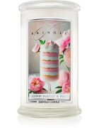 Kringle Candle Chiffon Parfait & Peony illatgyertya 623 g