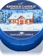 Kringle Candle Christmas Cabin teamécses 42 g