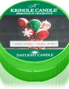 Kringle Candle Christmas Cake Pops teamécses 42 g