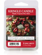 Kringle Candle Cinnamon Apple Wreath illatos viasz aromalámpába 64 g