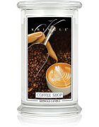 Kringle Candle Classic Coffee Shop illatgyertya 623 g