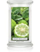 Kringle Candle Classic Fresh Bergamot illatgyertya 623 g
