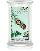 Kringle Candle Classic Lemon Tea & Roses illatgyertya 623 g