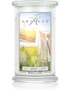 Kringle Candle Classic Sun Dried Linen illatgyertya 623 g
