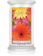 Kringle Candle Classic Sunshine & Daisies illatgyertya 623 g