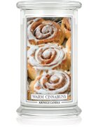 Kringle Candle Classic Warm Cinnabuns illatgyertya 623 g