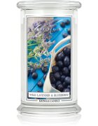 Kringle Candle Classic Wild Lavender & Blueberry illatgyertya 623 g