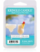 Kringle Candle Coconut Colada illatos viasz aromalámpába 64 g