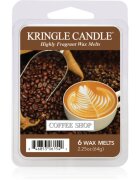 Kringle Candle Coffee Shop illatos viasz aromalámpába 64 g