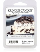 Kringle Candle Cookies & Cream Cake illatos viasz aromalámpába 64 g