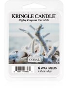 Kringle Candle Coral illatos viasz aromalámpába 64 g