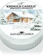 Kringle Candle Cozy Cabin teamécses 42 g