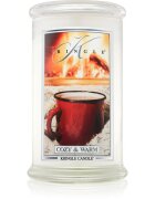 Kringle Candle Cozy & Warm illatgyertya 624 g