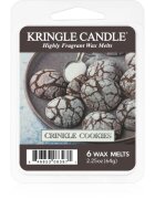 Kringle Candle Crinkle Cookies illatos viasz aromalámpába 64 g
