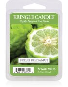 Kringle Candle Fresh Bergamot illatos viasz aromalámpába 64 g