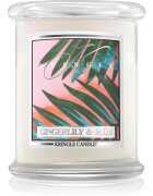 Kringle Candle Gingerlily & Palm illatgyertya 411 g