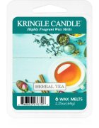 Kringle Candle Herbal Tea illatos viasz aromalámpába 64 g