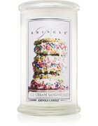 Kringle Candle Ice Cream Sandwiches illatgyertya 624 g
