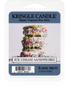 Kringle Candle Ice Cream Sandwiches illatos viasz aromalámpába 64 g