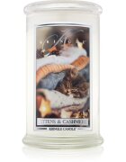 Kringle Candle Kittens & Cashmere illatgyertya 624 g