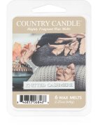 Kringle Candle Knitted Cashmere illatos viasz aromalámpába 64 g