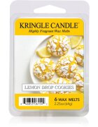 Kringle Candle Lemon Drop Cookies illatos viasz aromalámpába 64 g
