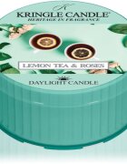 Kringle Candle Lemon Tea & Roses illatgyertya 42 g