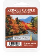 Kringle Candle Maple Woods illatos viasz aromalámpába 64 g