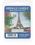 Kringle Candle Mon Amour illatos viasz aromalámpába 64 g