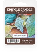 Kringle Candle Novembrrr illatos viasz aromalámpába 64 g