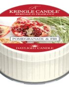 Kringle Candle Pomegranate & Fir Daylight teamécses 42 g