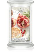 Kringle Candle Pomegranate & Fir illatgyertya 624 g
