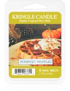 Kringle Candle Pumpkin Waffles illatos viasz aromalámpába 64 g