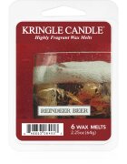Kringle Candle Reindeer Beer illatos viasz aromalámpába 64 g
