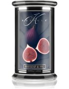 Kringle Candle Reserve Bayleaf & Fig illatgyertya 623 g