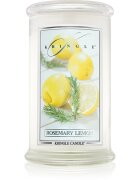 Kringle Candle Rosemary Lemon illatgyertya 624 g