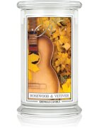 Kringle Candle Rosewood & Vetiver illatgyertya 623 g