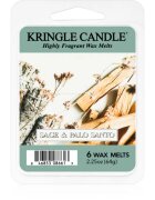Kringle Candle Sage & Palo Santo illatos viasz aromalámpába 64 g